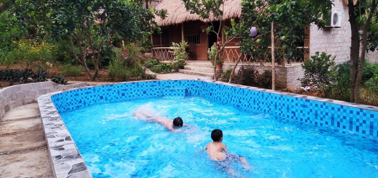 Family Homestay Ba Vi Exterior foto